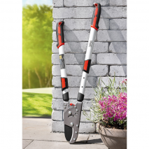 Teleskop-Getriebe-Ratschenschere