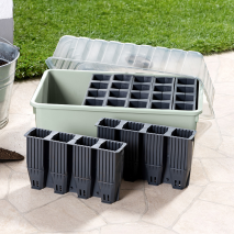 Premium Tiefwurzler-Anzucht-Set