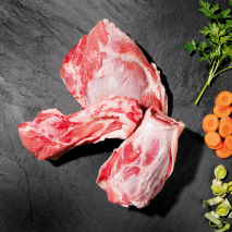 Suppenfleischplatte vom Schwein