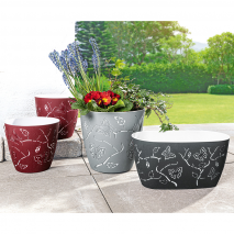 Produktbild »3D-Pflanztopf 'Schmetterling'«