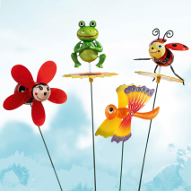 Produktbild »Gartenstecker mit Windrad«