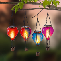 LED-Solar-Mini-Heißluftballon