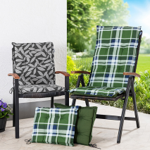 Wendeoptik-Polsterauflage