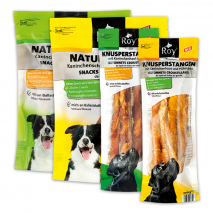 Natur-Snacks / Knusperstangen