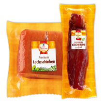Räucherling / Lachsschinken