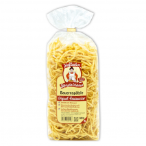 Bauernspätzle / Rustikale Spätzle
