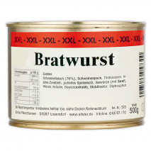 XXL Hausmacher Wurstspezialität
