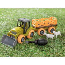 Produktbild »Bauernhof-Fahrzeug zum Selberbauen«