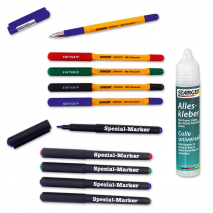 Kleber oder Stifteset