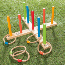 Ringwurf-Spiel 15-tlg.