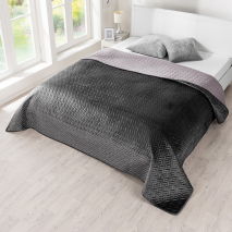 Tagesdecke Samt Ultrasonic