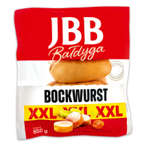 Produktbild »Bockwurst XXL«