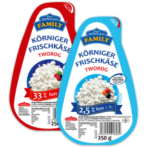 Produktbild »Körniger Frischkäse«