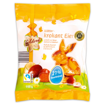 Produktbild »Blätterkrokant Eier«