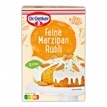 Feine Marzipan Rübli