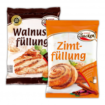 Produktbild »Walnuss-/ Zimt-/ Nussfüllung«