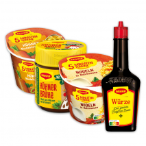Produktbild »Maggi-Produkte«