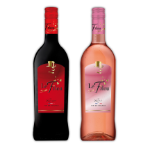 Rosé / Blanc / Rouge Vin de France