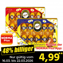 Eierlikör-Ostereier