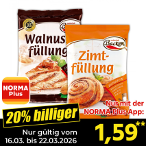 Walnuss-/ Zimt-/ Nussfüllung