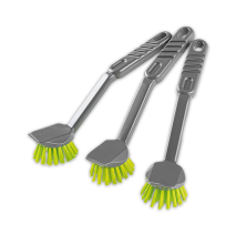 Küchenbürsten 3er-Set