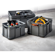 Produktbild »Aufbewahrungsbox aus recyceltem Kunststoff«