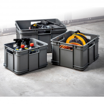 Produktbild »Aufbewahrungsbox aus recyceltem Kunststoff«