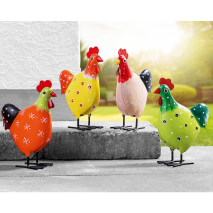 Deko-Huhn