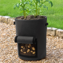 Filz-Pflanzsäcke 2er-Pack