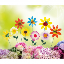 Produktbild »Gartenstecker-Windspiel«