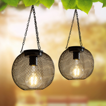 Produktbild »LED-Solar-Hängeleuchte 2er-Set«