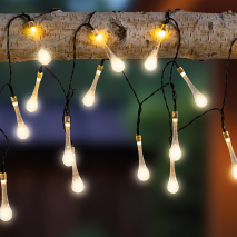 LED-Solar-Lichterkette