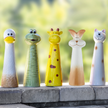 Produktbild »Lustiger Keramik-Gartengucker«