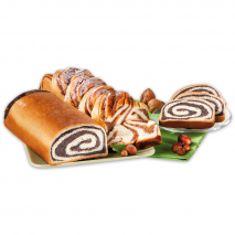 Produktbild »Nuss Striezel / Mohnstollen«