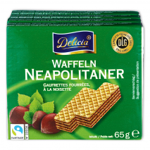 Produktbild »Waffeln gefüllt«