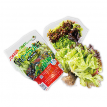 Bayerische Trio-Salate mit Wurzel