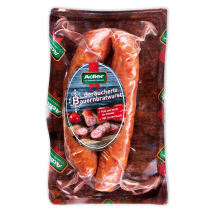 Geräucherte Bauernbratwurst