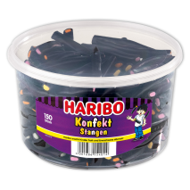 Konfekt Stangen / Lakritz Schnecken