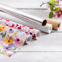 Geschenk-/ Packpapier oder -Folie
