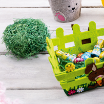 Produktbild »Ostergras / Bergwiesenheu«