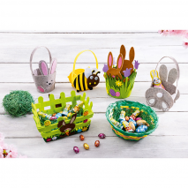 Produktbild »Filztasche, -nest, -korb, -Osternest«
