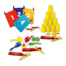 Partyspiele-Set 36-tlg.