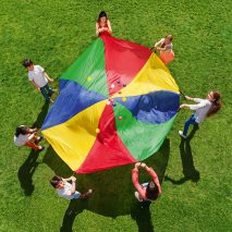 XXL-Schwungtuch-Set 12-tlg.