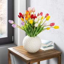 Produktbild »Deko-Tulpen 5er oder -Magnolie 4er 'Real Touch'«