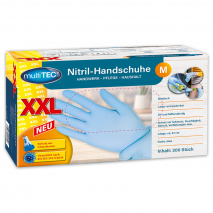 Nitril-Einweghandschuhe 200er