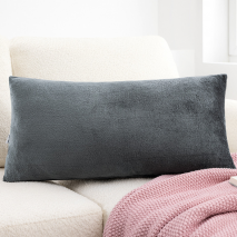 XL-Flanell-Rückenkissen