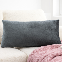 XL-Flanell-Rückenkissen