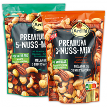 Produktbild »Premium 3-/ 5-Nuss-Mix«