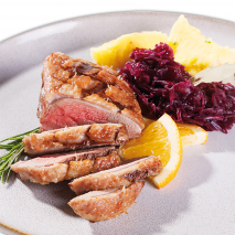 Deutsches Gourmet Entenbrustfilet