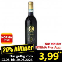 Nur mit der NORMA Plus App günstiger: »Primitivo di Manduria DOC«
